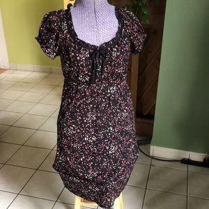 Esprit Floral Lined Dress
